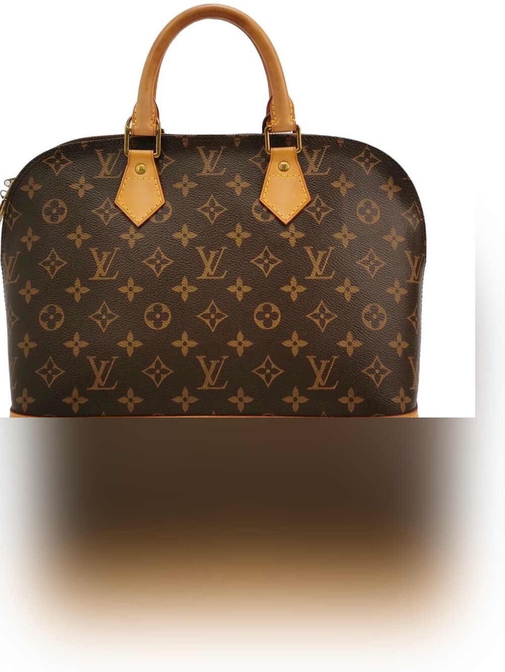 Louis Vuitton Brown Monogram Alma BB Handbag